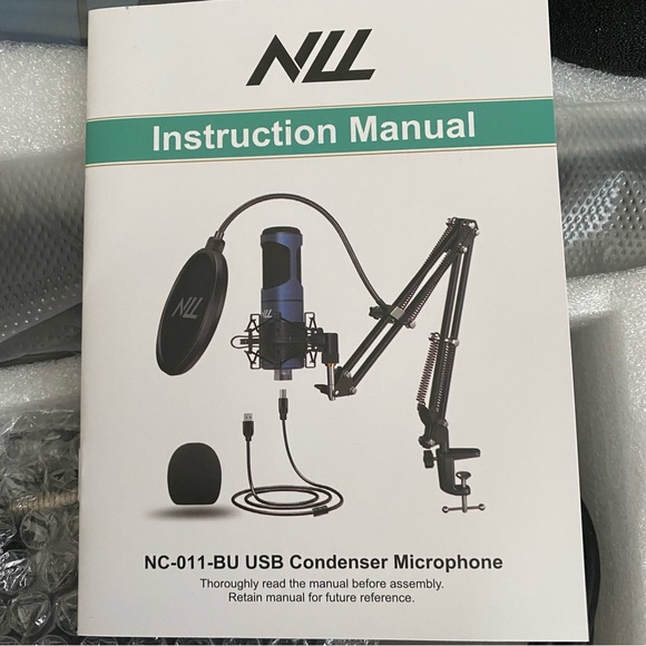 NLL - USB Condenser Microphone - Picture 4 of 4